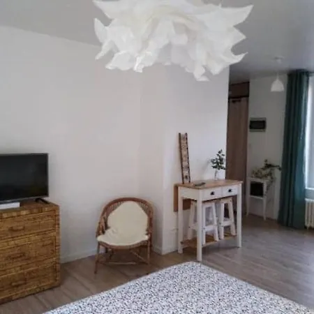 Alojamento de Acomodação e Pequeno-almoço Les Agapanthes Le Bourg-Dun